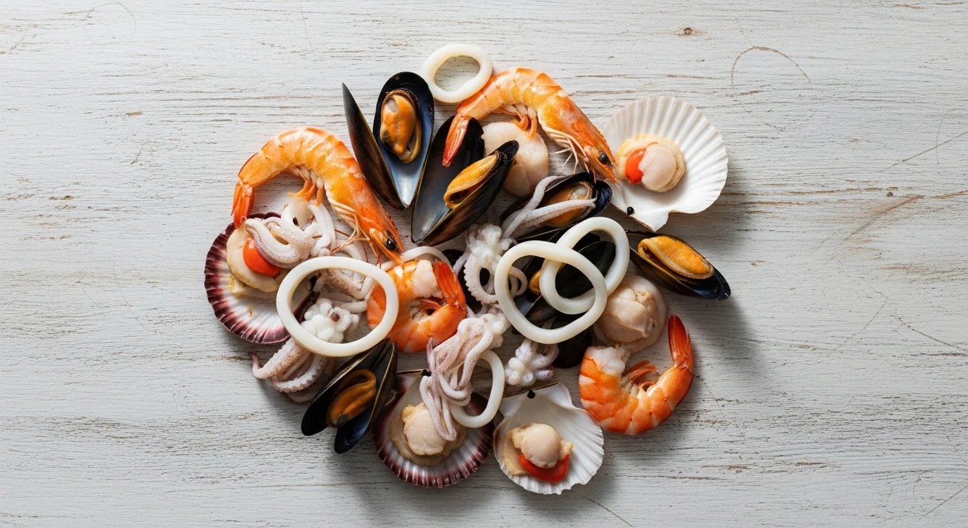 シーフードで作るスリムボディレシピ特集