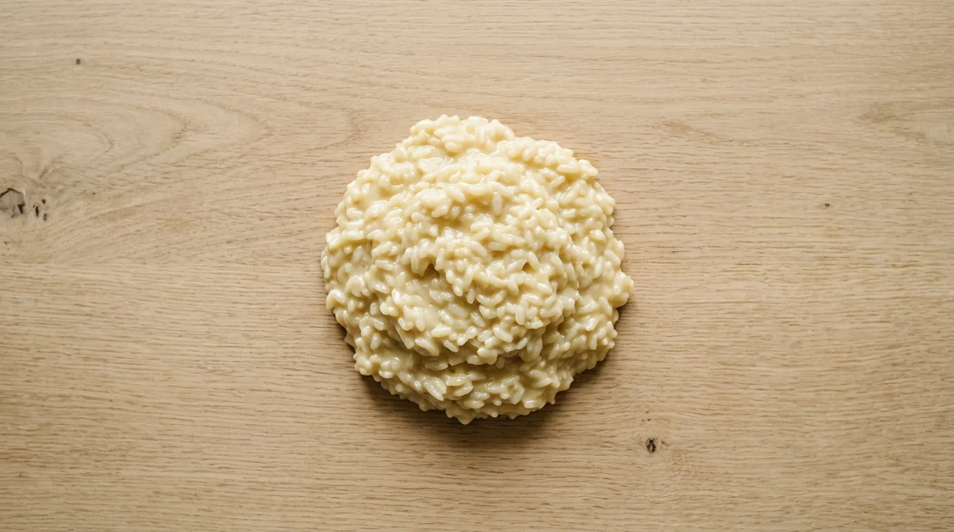 レンジで作るチーズリゾットという選択