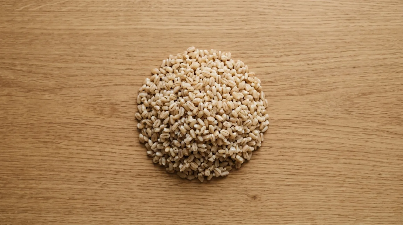 麦ごはんから始める、秋の減量食