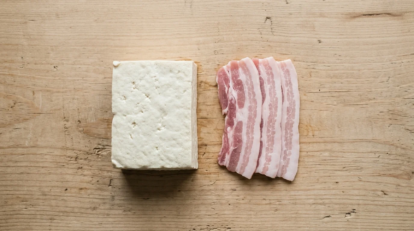 豚肉と豆腐で作る、秋の減量飯
