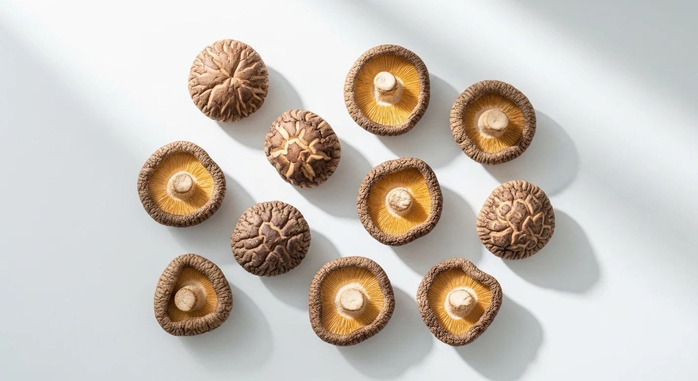 乾燥椎茸でキレイをつくる！減量応援レシピ集